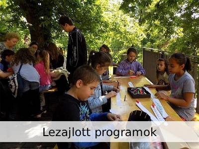 Lezajlott programok